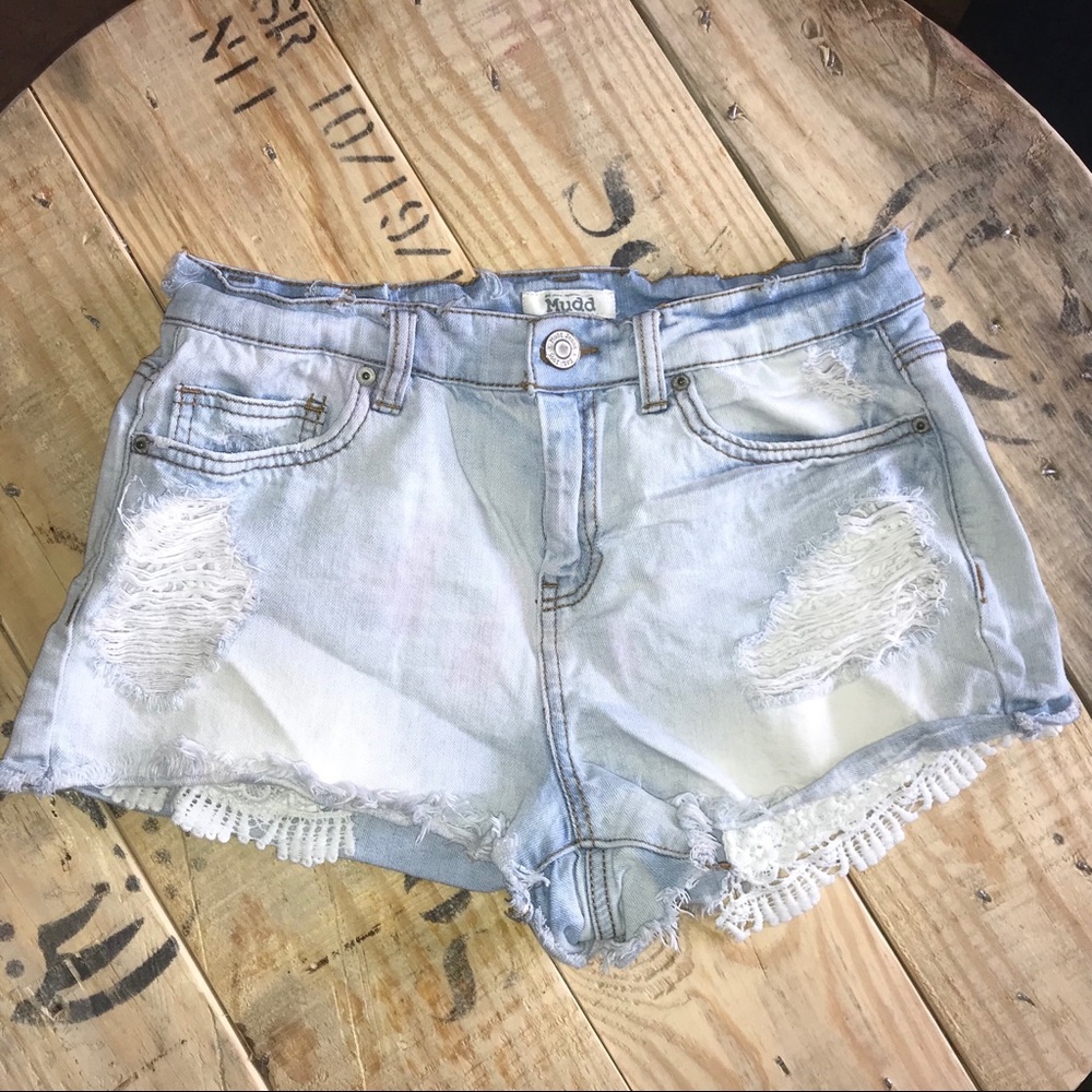 Jean shorts